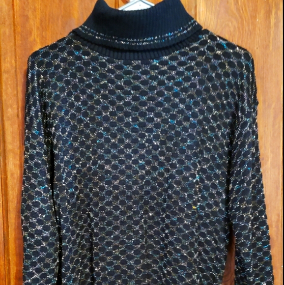 Multiple colored sparkle sweater - Picture 1 of 1